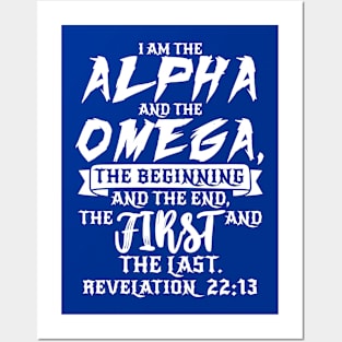 Revelation 22:13 Posters and Art